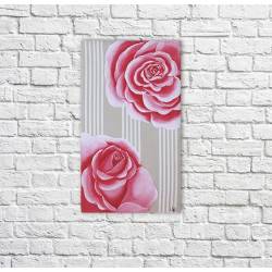 Tableau roses anciennes
