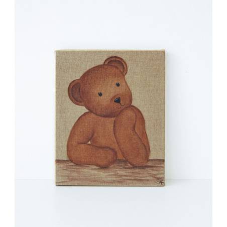 peinture nounours