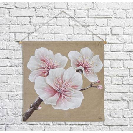 kakemono fleurs de cerisier