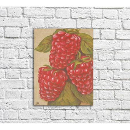 tableau framboises