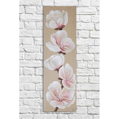 tableau cerisier en fleurs