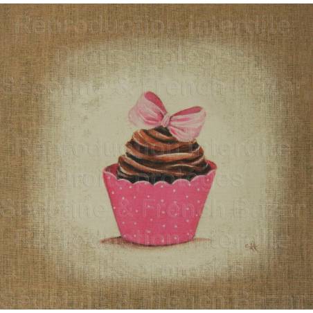 tissu cup cake
