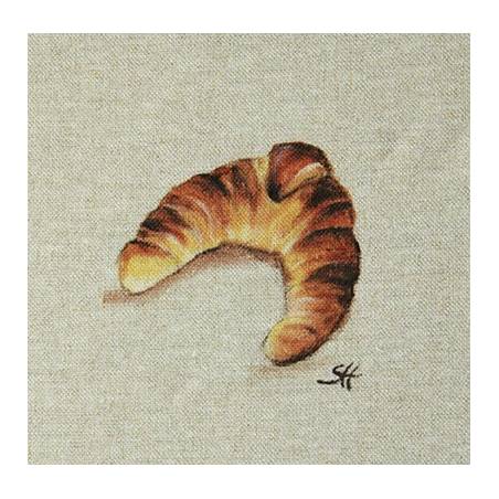 tissu croissant