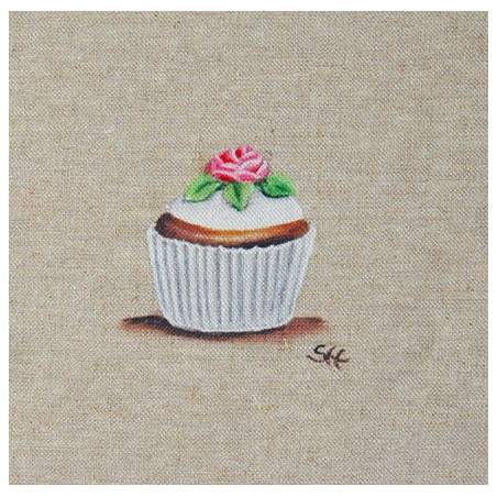 tissu cup cake