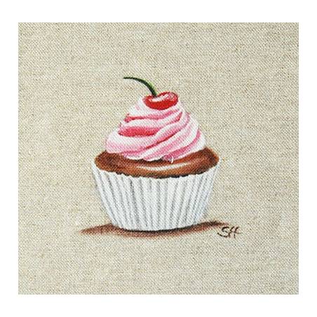 cup cake rose