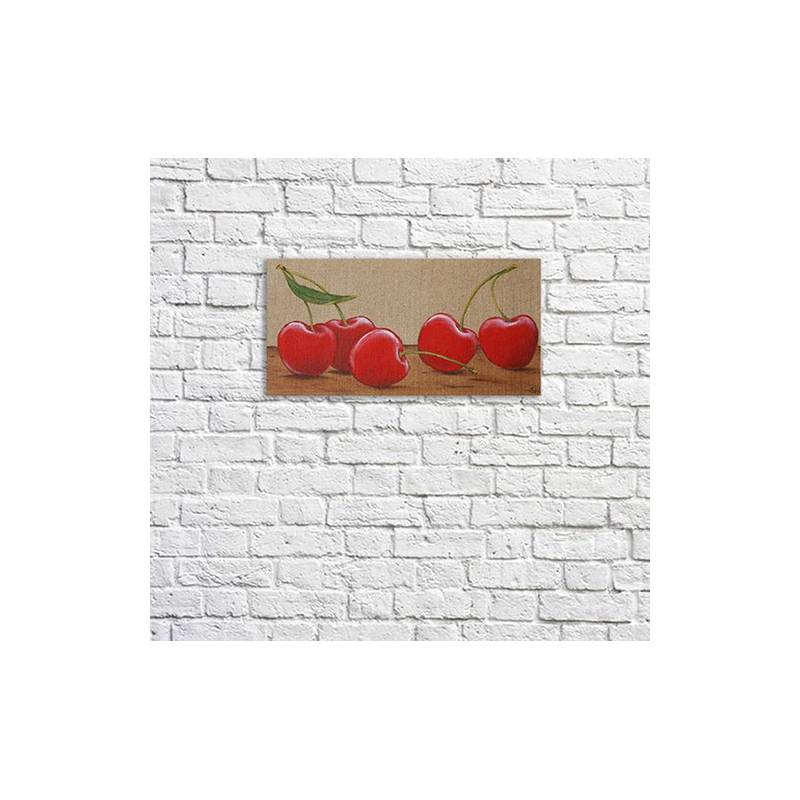 Guirlande De Cerises En Feutre - Décoration Fête Prénatale, Anniversaire, Mariage, Chambre Enfant, 230 Cm, Couleurs Assorties - 10