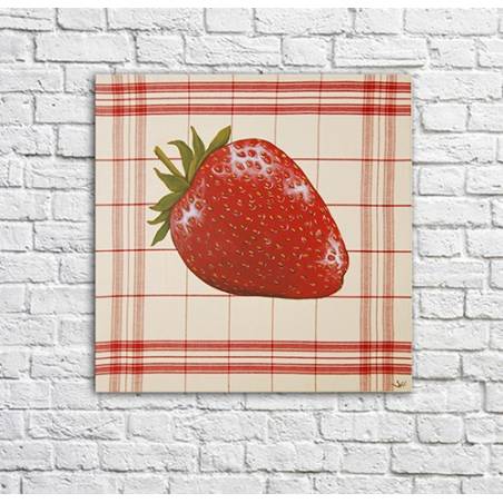 tableau fraise
