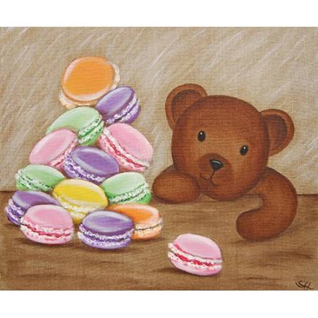 nounours macarons