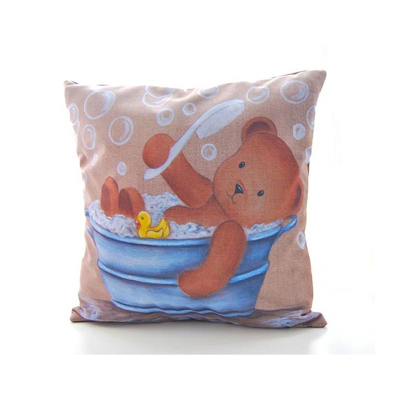 Cousssin Pour Chambre De Bebe Cadeau Baby Shower Teddy Bear Vintage
