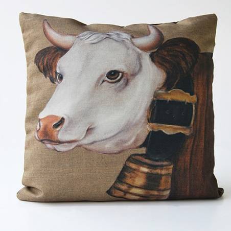coussin vache