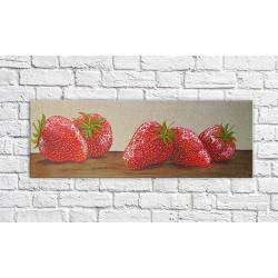 tableau fraises