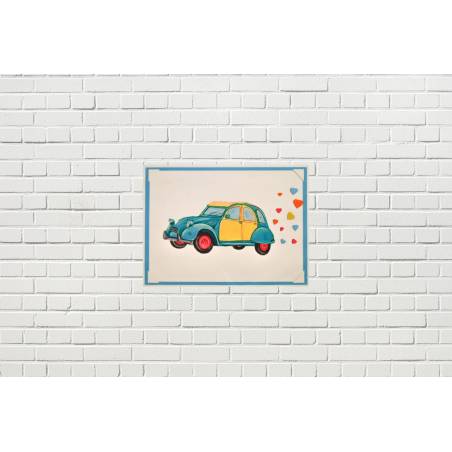 voiture Citroën 2 cv