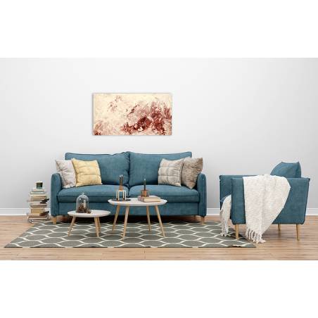 tableau pour salon scandinave