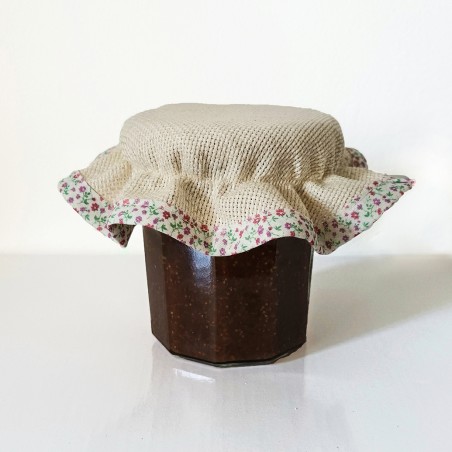 cache couvercle à broder