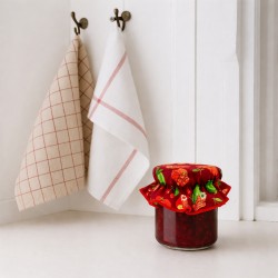 charlotte en tissu pour pot