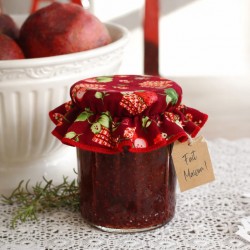 chapeau confiture bocal