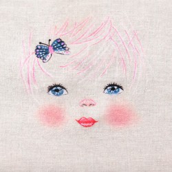 poupée en chiffon sur commande