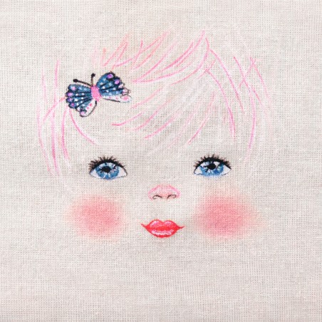 poupée en chiffon sur commande