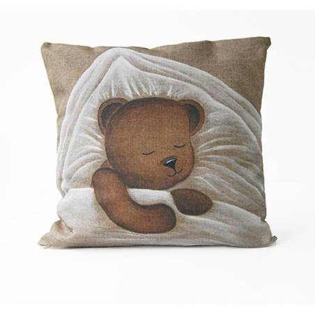 coussin ourson