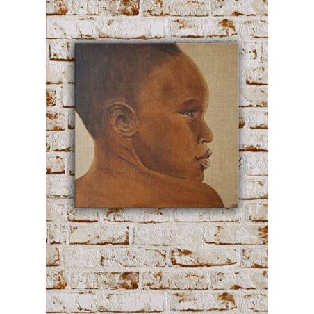 tableau art africain